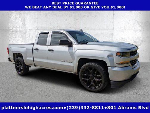 2017 Chevrolet Silverado 1500 Custom