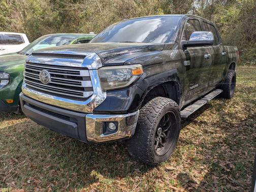 Midnight Black Metallic 2019 Toyota Tundra Limited