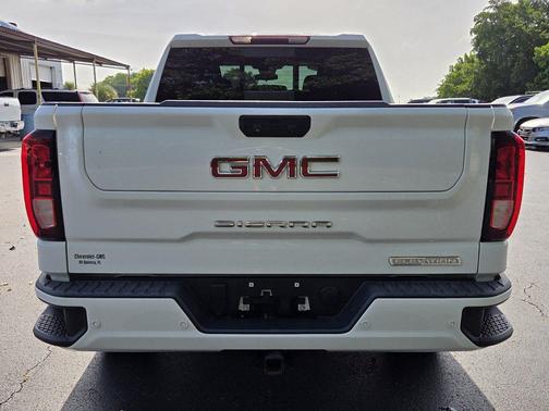 Summit White 2022 GMC Sierra 1500 Elevation