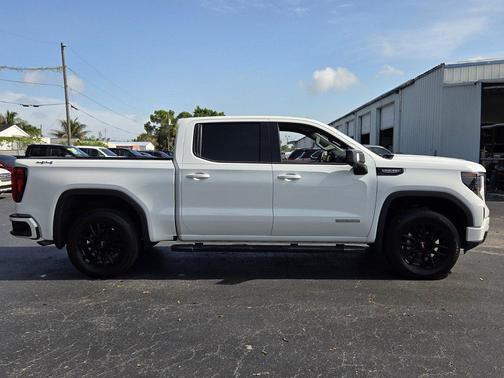 Summit White 2022 GMC Sierra 1500 Elevation