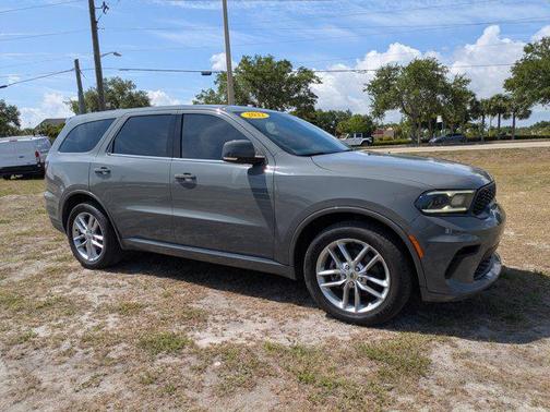 Destroyer Gray Clearcoat 2022 Dodge Durango GT Plus