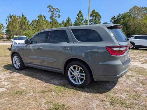 Destroyer Gray Clearcoat 2022 Dodge Durango GT Plus