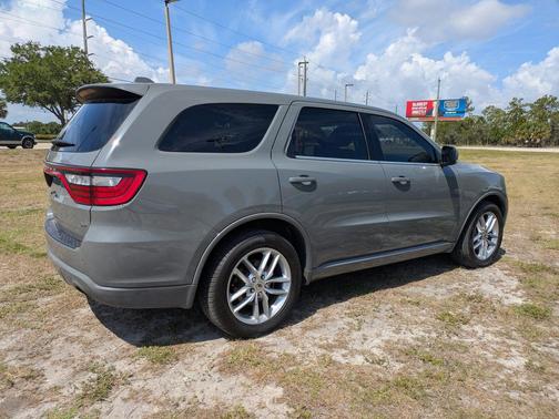 Destroyer Gray Clearcoat 2022 Dodge Durango GT Plus