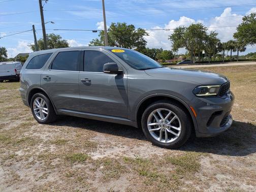 Destroyer Gray Clearcoat 2022 Dodge Durango GT Plus