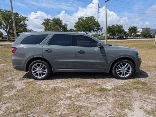 Destroyer Gray Clearcoat 2022 Dodge Durango GT Plus