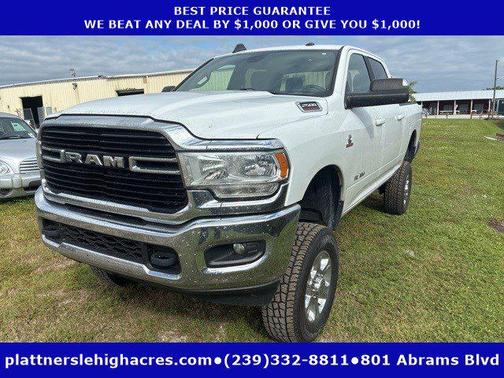 2021 RAM 2500 Big Horn Crew Cab 4x4 6'4' Box