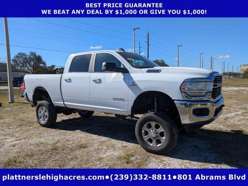 2021 RAM 2500 Big Horn Crew Cab 4x4 6'4' Box