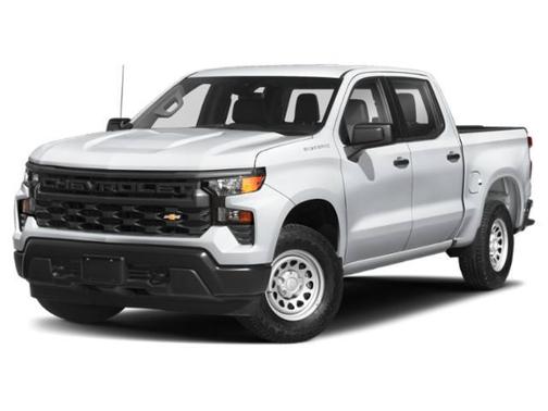 Summit White 2024 Chevrolet Silverado 1500 WT
