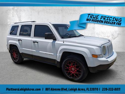 Bright White 2012 Jeep Patriot Sport