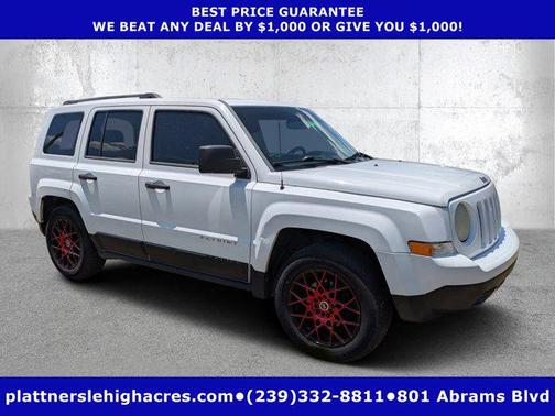 Bright White 2012 Jeep Patriot Sport