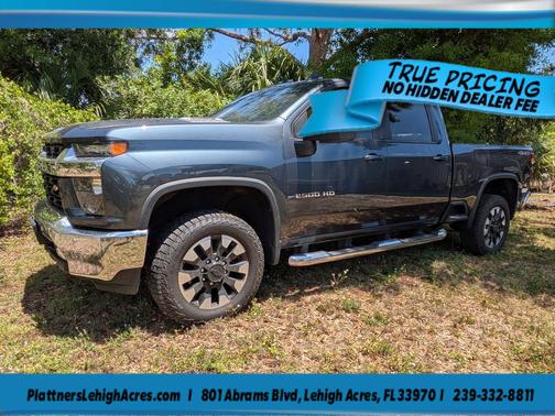 Shadow Gray Metallic 2020 Chevrolet Silverado 2500 LT