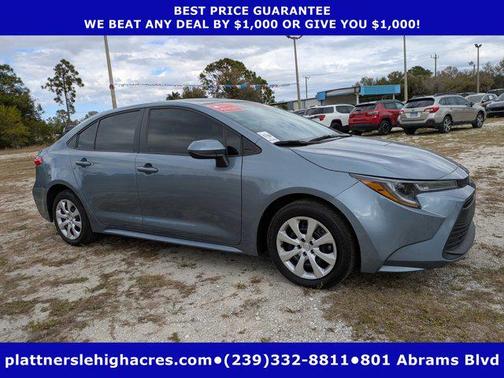 2024 Toyota Corolla LE