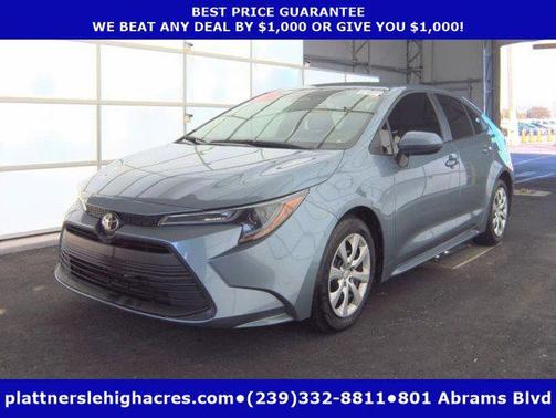 2024 Toyota Corolla LE