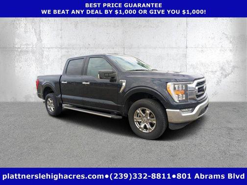 2022 Ford F-150 XLT