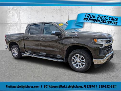 Black 2023 Chevrolet Silverado 1500 LT