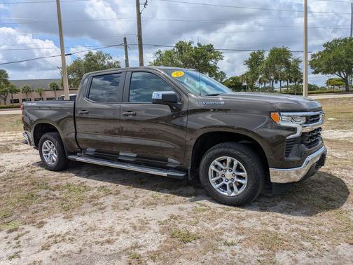 Black 2023 Chevrolet Silverado 1500 LT