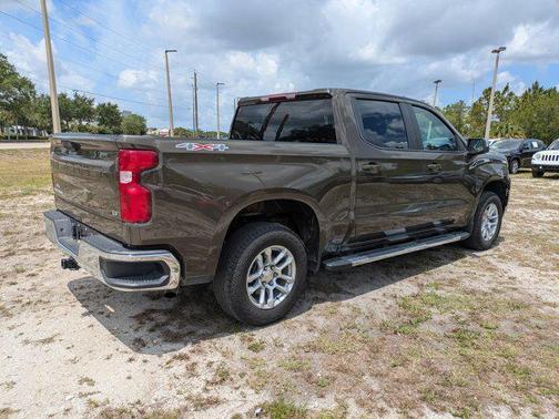 Black 2023 Chevrolet Silverado 1500 LT