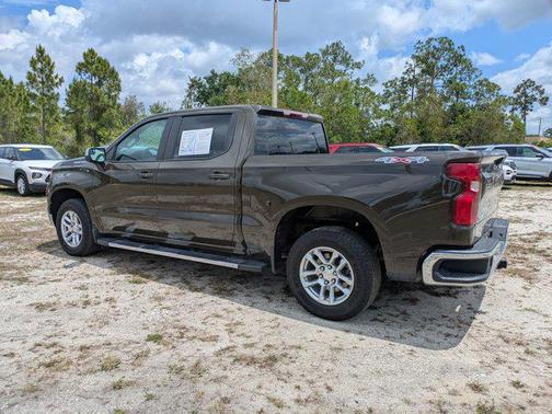 Black 2023 Chevrolet Silverado 1500 LT