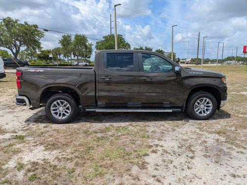 Black 2023 Chevrolet Silverado 1500 LT