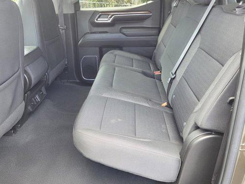 Black 2023 Chevrolet Silverado 1500 LT