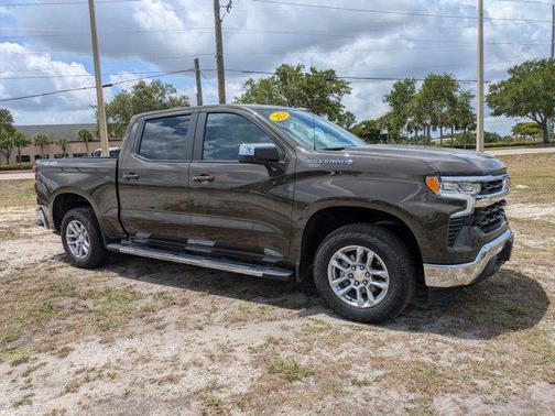 Black 2023 Chevrolet Silverado 1500 LT