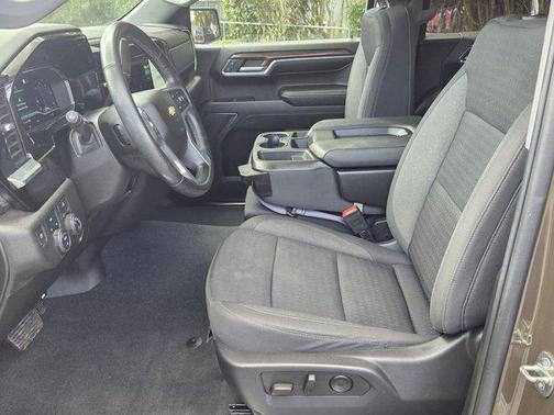 Black 2023 Chevrolet Silverado 1500 LT