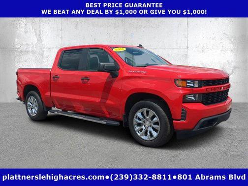 2022 Chevrolet Silverado 1500 Custom