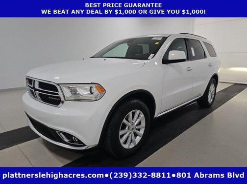 2020 Dodge Durango SXT Plus