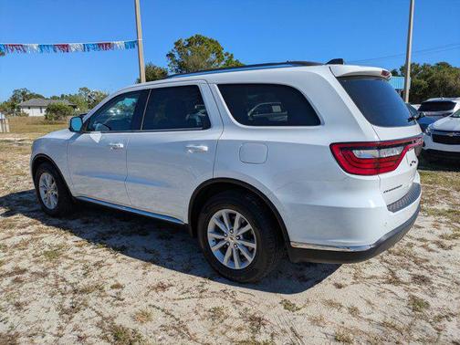 2020 Dodge Durango SXT Plus