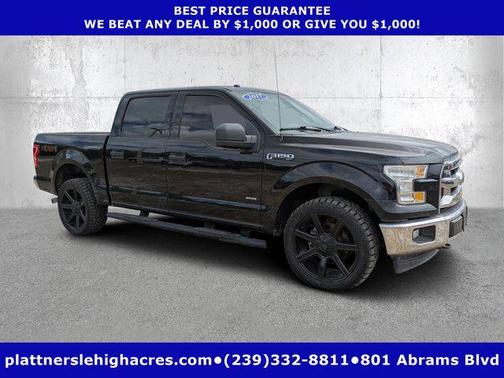 2017 Ford F-150 XLT