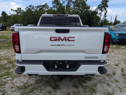 Summit White 2026 GMC Sierra 1500 Elevation