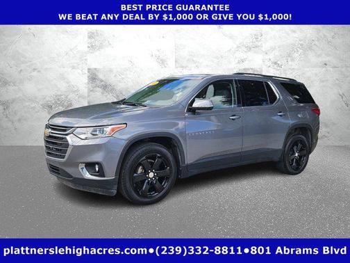 2020 Chevrolet Traverse LT Leather