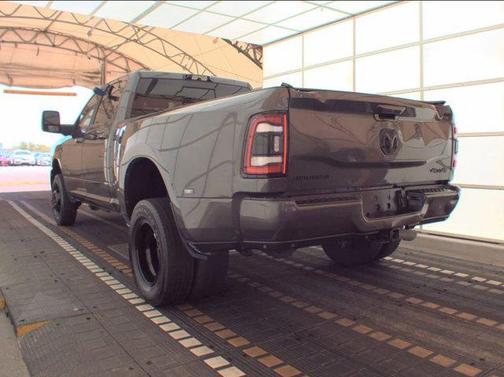 Granite Crystal Metallic Clearcoat 2024 RAM 3500 Big Horn Crew Cab 4x4 8' Box