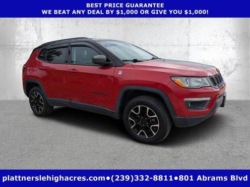 2021 Jeep Compass Trailhawk