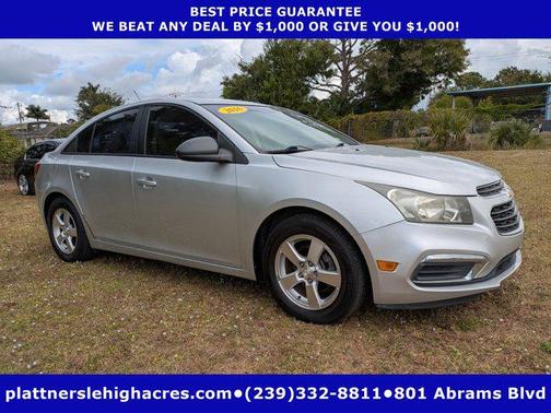 2016 Chevrolet Cruze Limited LS