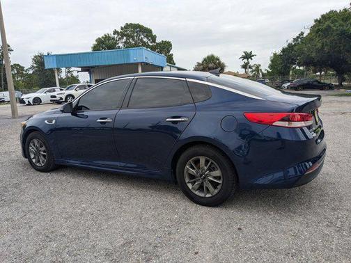 2016 Kia Optima LX Turbo