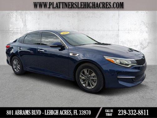 2016 Kia Optima LX Turbo