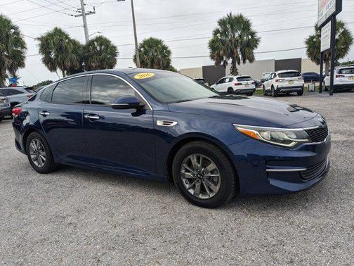 2016 Kia Optima LX Turbo