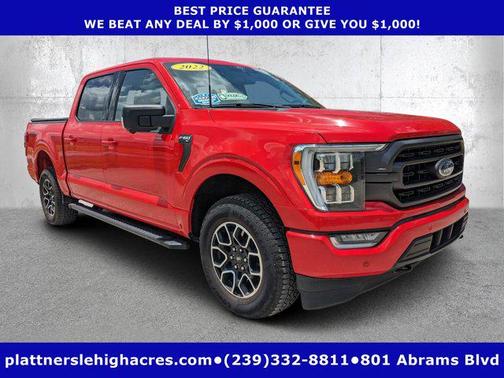 2022 Ford F-150 XLT