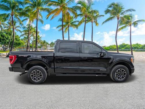Agate Black Metallic 2023 Ford F-150 XLT