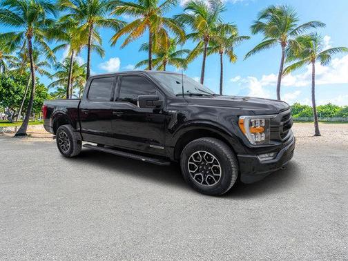 Agate Black Metallic 2023 Ford F-150 XLT