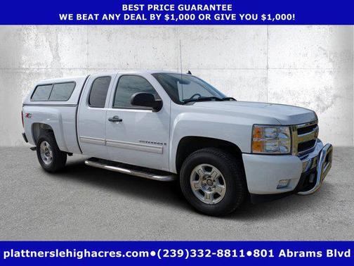 2009 Chevrolet Silverado 1500 LT Extended Cab