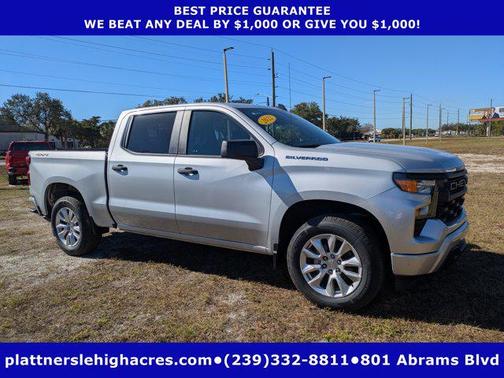 2022 Chevrolet Silverado 1500 Custom