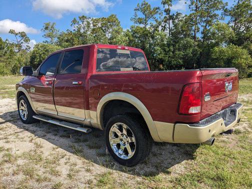 2011 Dodge Ram 1500 Laramie Longhorn