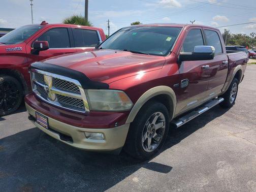 2011 Dodge Ram 1500 Laramie Longhorn