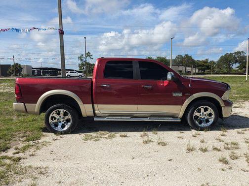 2011 Dodge Ram 1500 Laramie Longhorn