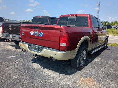 2011 Dodge Ram 1500 Laramie Longhorn