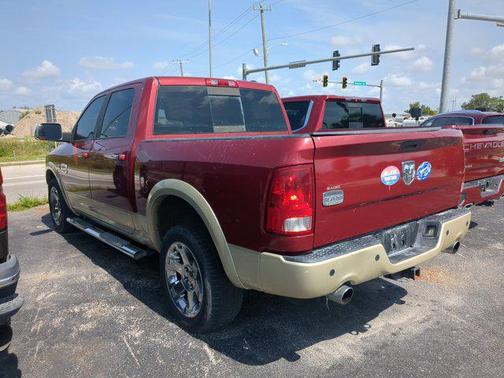 2011 Dodge Ram 1500 Laramie Longhorn