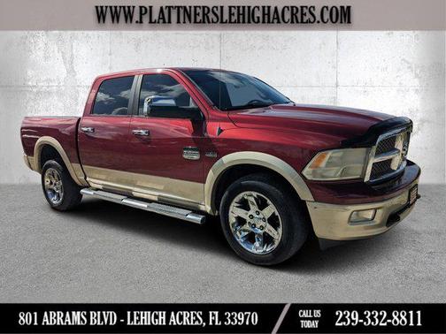 2011 Dodge Ram 1500 Laramie Longhorn