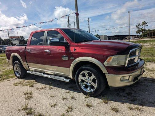 2011 Dodge Ram 1500 Laramie Longhorn